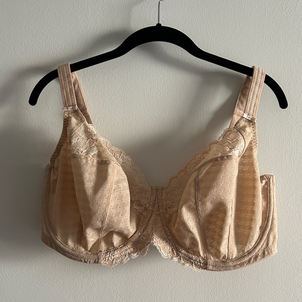Like-New Nude/Tan Panache Envy Bra